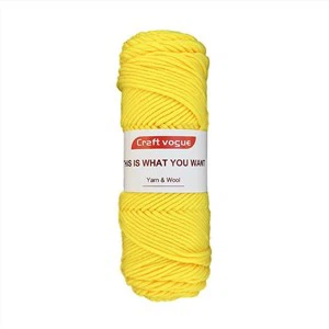 سپر بھاری 8ply 100 ٪ ایکریلک سوت
