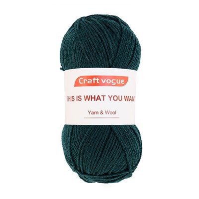 50 ایکریلک 50 کاٹن یارن