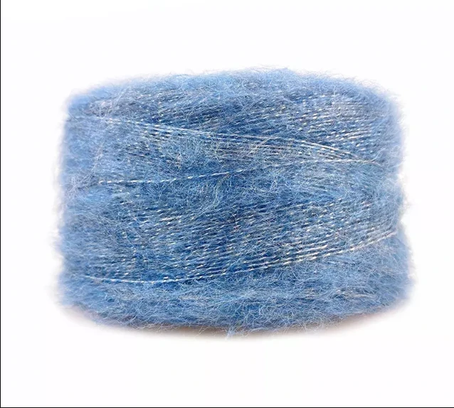 12 ply mohair yarn