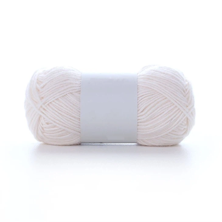 50 cotton 50 acrylic yarn